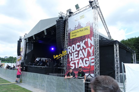 Rockaue in Bonn